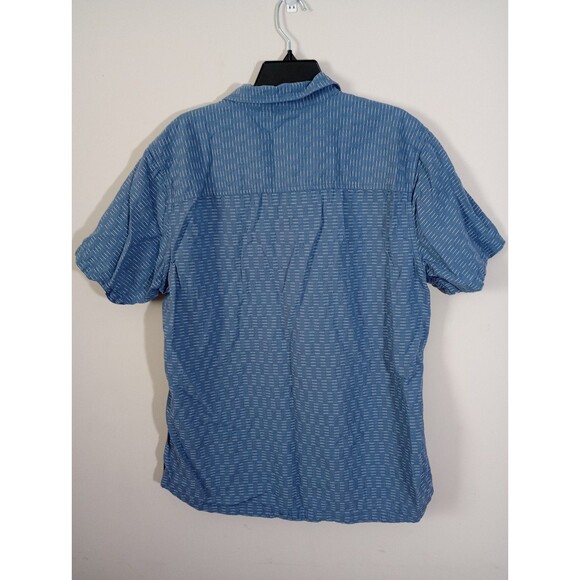 Toad & Co. Short Sleeve Button Up Size XL - Picture 2 of 10